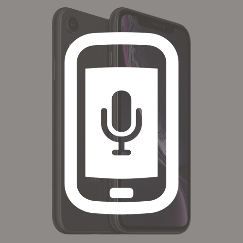 Замена микрофона в iPhone XR